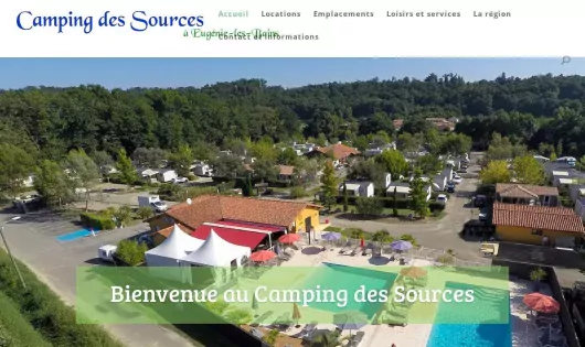 CAMPING DES SOURCES