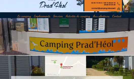 CAMPING PRAD'HÉOL