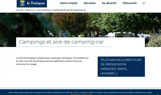 CAMPING MUNICIPAL LES MOUETTES