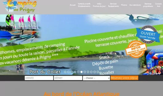 CAMPING DE PRIGNY