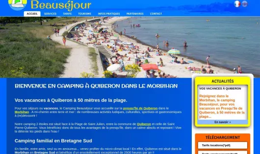 CAMPING BEAUSÉJOUR