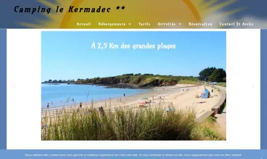 CAMPING LE KERMADEC