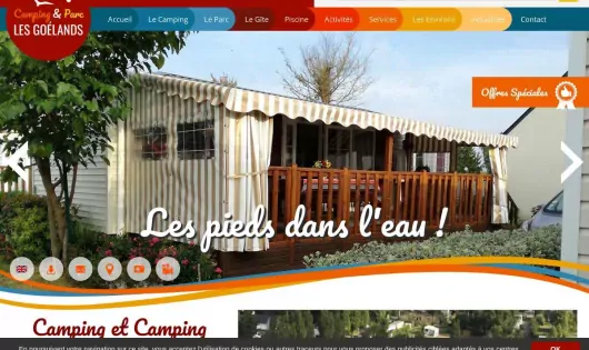 CAMPING & PARC LES GOÉLANDS