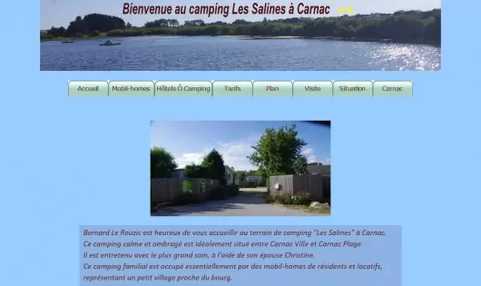 CAMPING LES SALINES