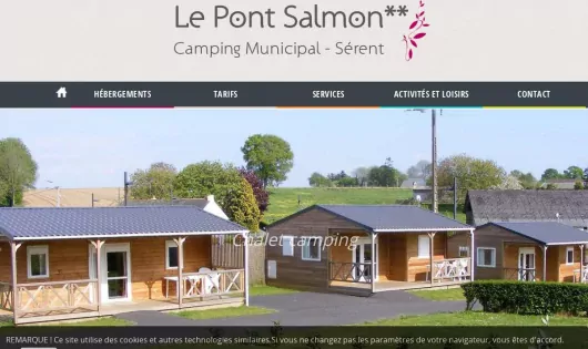 CAMPING MUNICIPAL LE PONT SALMON