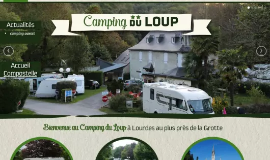 CAMPING DU LOUP