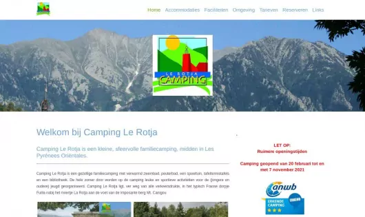 CAMPING LE ROTJA