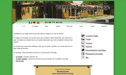 CAMPING BEAU RIVAGE