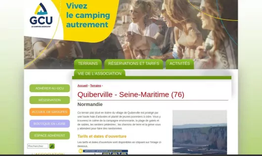 CAMPING GCU QUIBERVILLE