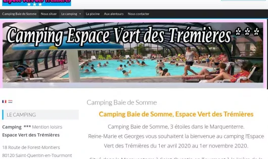 CAMPING L'ESPACE VERT DES TREMIÈRES