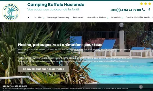 CAMPING BUFFALO HACIENDA