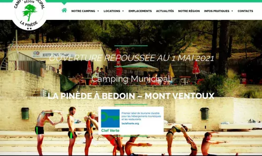 CAMPING MUNICIPAL LA PINÈDE