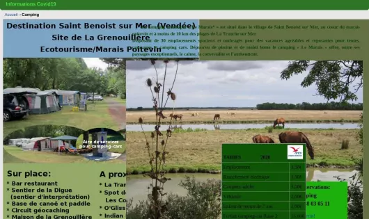 CAMPING MUNICIPAL LE MARAIS