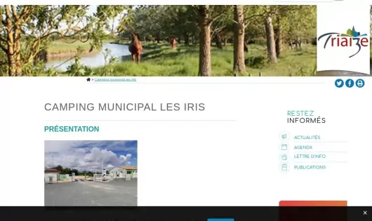 CAMPING MUNICIPAL LES IRIS