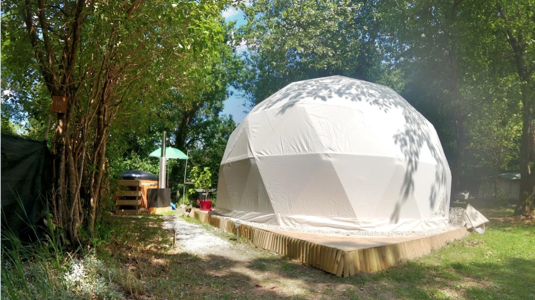 CAMPING DE FONTPÉDROUSE