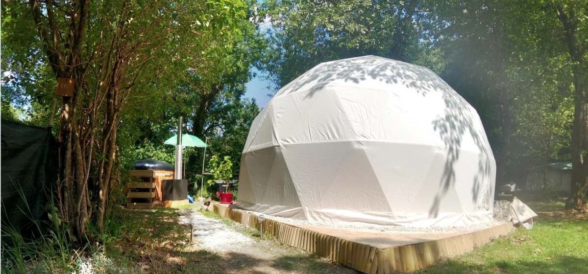 CAMPING DE FONTPÉDROUSE