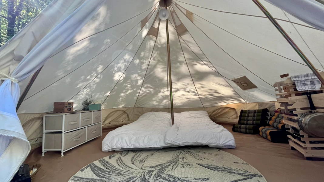 CAMPING DE FONTPÉDROUSE