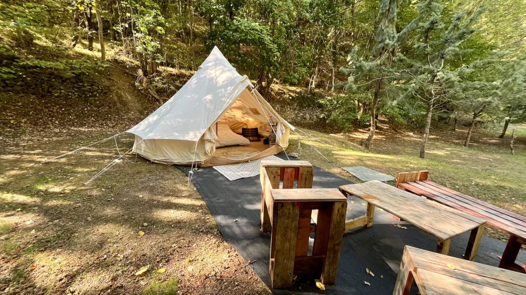 CAMPING DE FONTPÉDROUSE