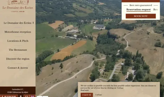 DOMAINE DES ÉCRINS
