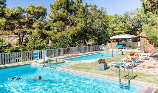 Camping Les Criques de Porteils