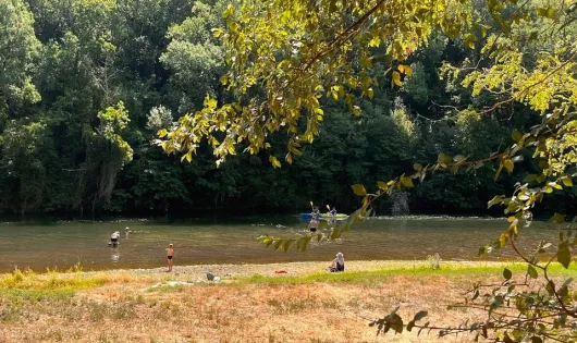 Camping Les Bords de Cèze