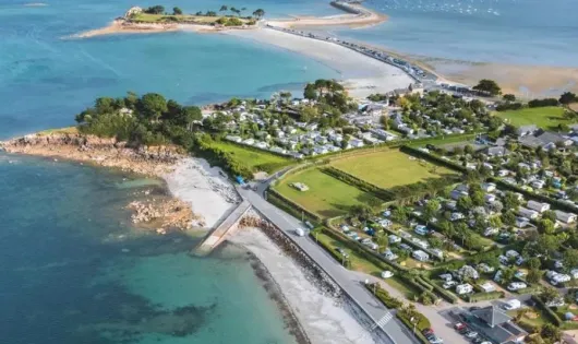 Camping Sunêlia la Baie de Saint Pol