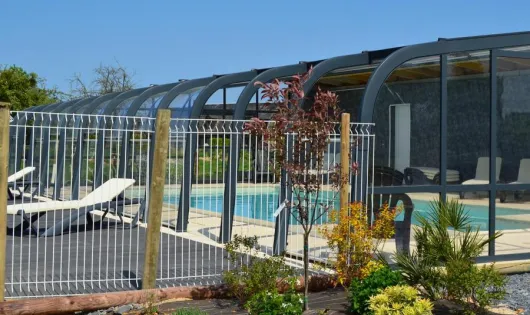 Camping Ushuaïa Villages - Les Pommiers Pays d'Auge