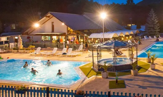 Camping Solaire du Petit Buech