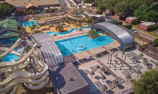 Tour Opérateur et particuliers sur camping La Pinède Les Mathes - Funpass non inclus