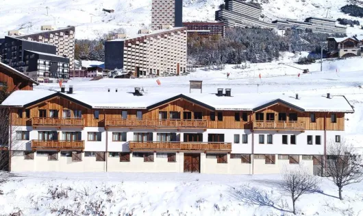 Chalet Odalys De Sophie