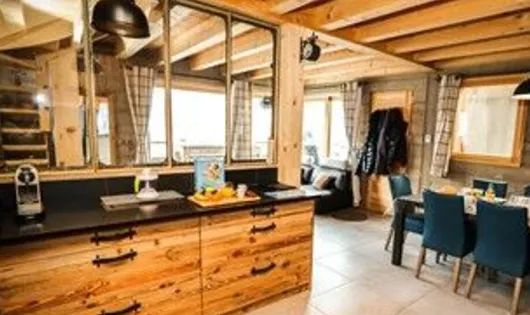 Chalet Odalys Le Mas des Neiges