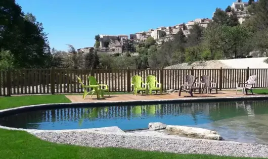 Camping Le Vallon du Luberon