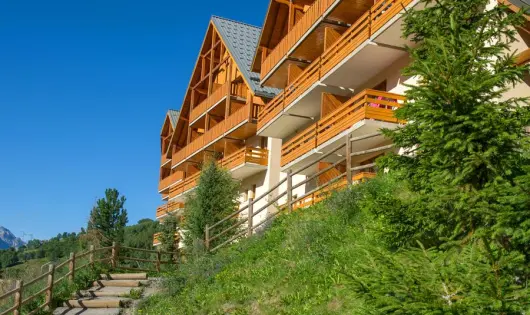 Résidence Goélia Les Chalets Valoria