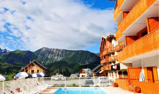 Résidence Goélia Le Relais des Pistes