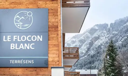 Le Flocon Blanc - Terrésens - Hôtels & Résidences