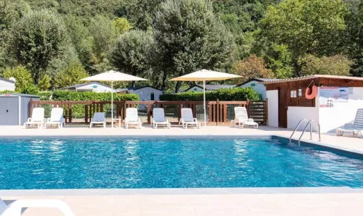 Camping Au Vallon Rouge