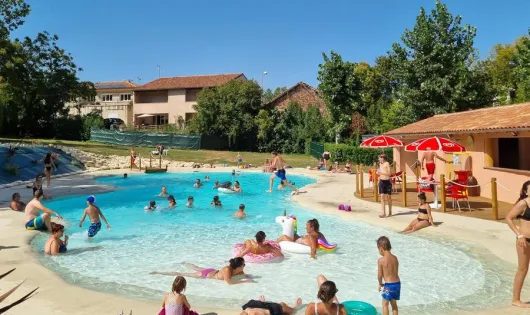 Camping Domaine Le Pardaillan