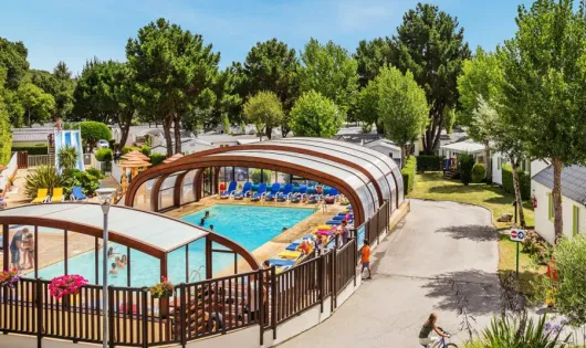 Camping Le Moulin de Kermaux