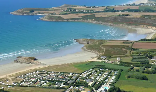 Camping La Plage de Treguer