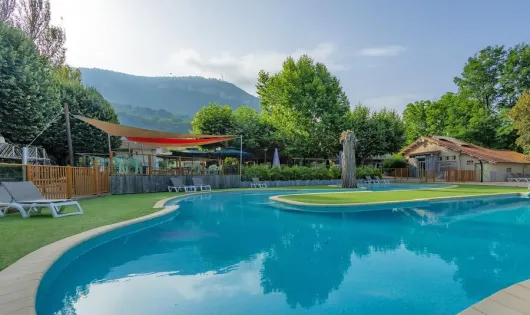 Camping maeva Escapades Millau Plage