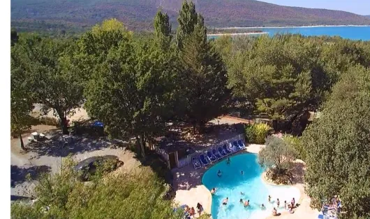 Camping le Domaine de Chanteraine