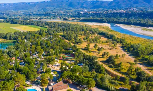 Camping Domaine des Iscles