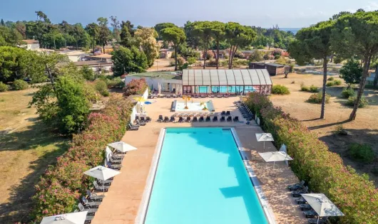 Camping Domaine d'Anghione