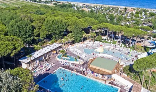 Camping Le Castellas