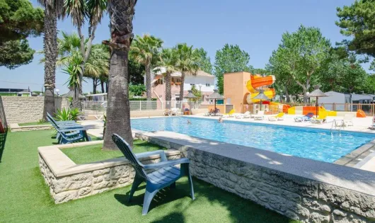 Camping les Jardins d'Agathe ****