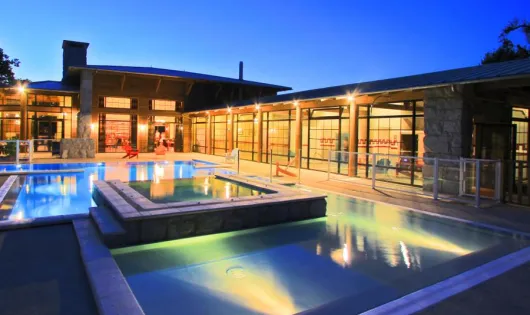 Camping Albirondack Park Lodge And Spa