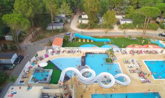 Camping Taxo les Pins