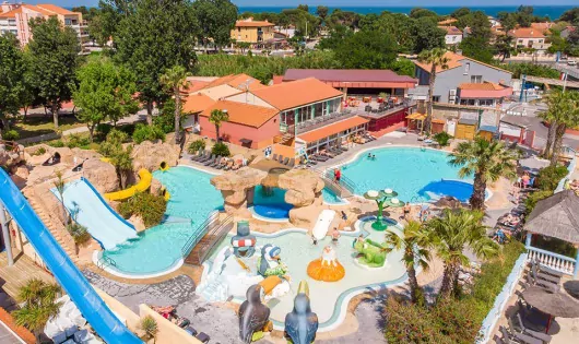 Camping le Front de Mer