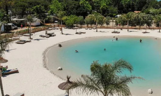 Camping maeva Club Le Lagon d'Argelès