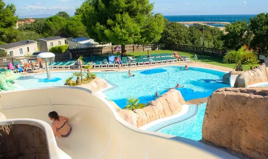 Camping Le Bois de Valmarie